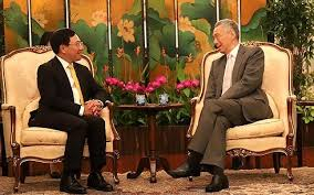 45 năm quan hệ ngoại giao Việt Nam - Singapore